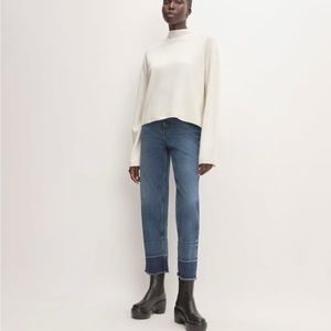 Everlane Way High Jeans NWT